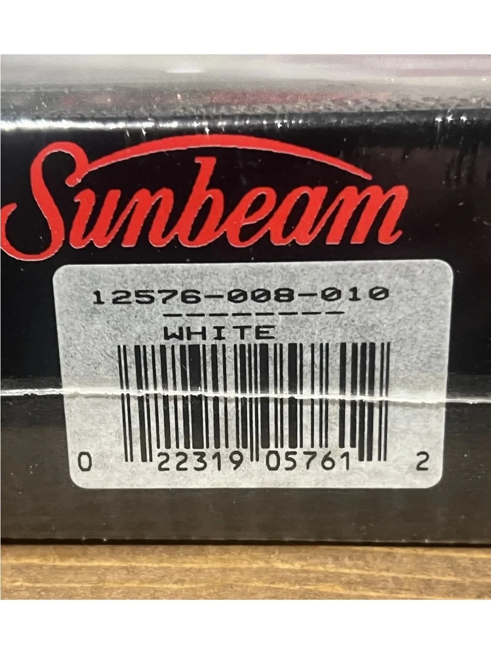 Vintage Sunbeam Bath Scale - Made in USA - NEW/SEALED - Up to 300lb Capacity